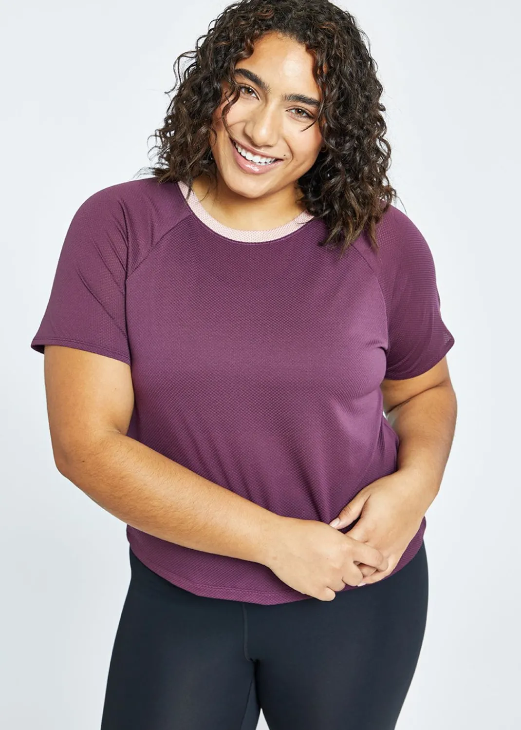 Clearance Oiselle Flyout Boxy Short Sleeve