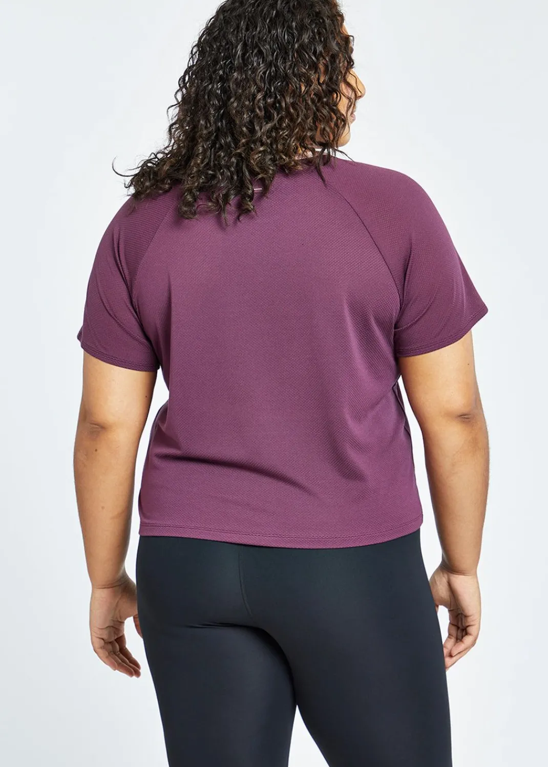 Clearance Oiselle Flyout Boxy Short Sleeve