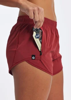 Online Oiselle Flyout Running Shorts