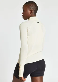 Oiselle Flyout Wool Half Zip