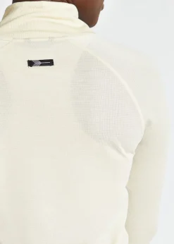 Oiselle Flyout Wool Half Zip