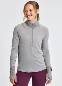 Oiselle Flyout Wool Half Zip