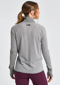Oiselle Flyout Wool Half Zip
