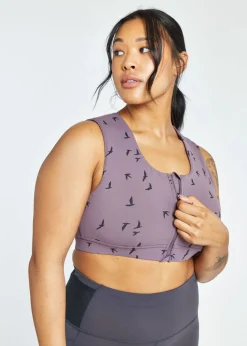 Clearance Oiselle Flyout Zip Bra