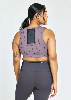 Clearance Oiselle Flyout Zip Bra