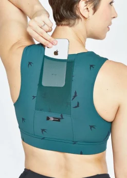 Clearance Oiselle Flyout Zip Bra