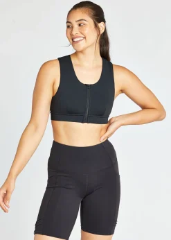 Clearance Oiselle Flyout Zip Bra