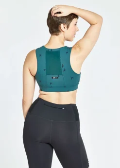 Clearance Oiselle Flyout Zip Bra