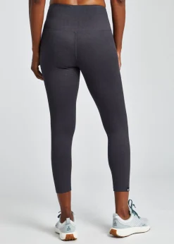 New Oiselle Herringbird 3/4 Tights Black