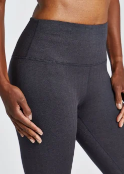 New Oiselle Herringbird 3/4 Tights Black