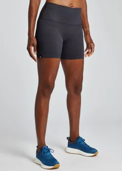 Outlet Oiselle Herringbird Shorts Black