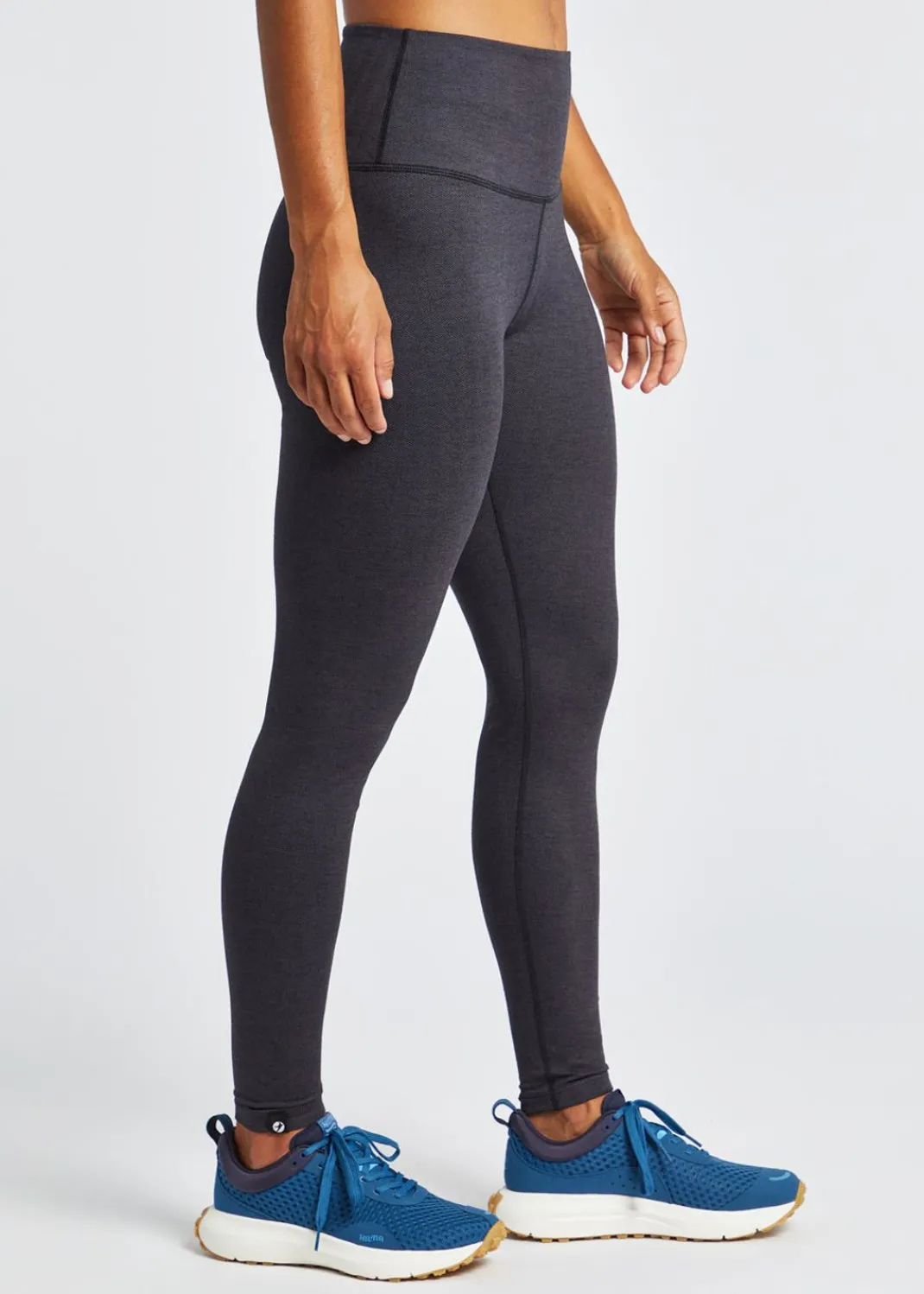 Online Oiselle Herringbird Tights Black