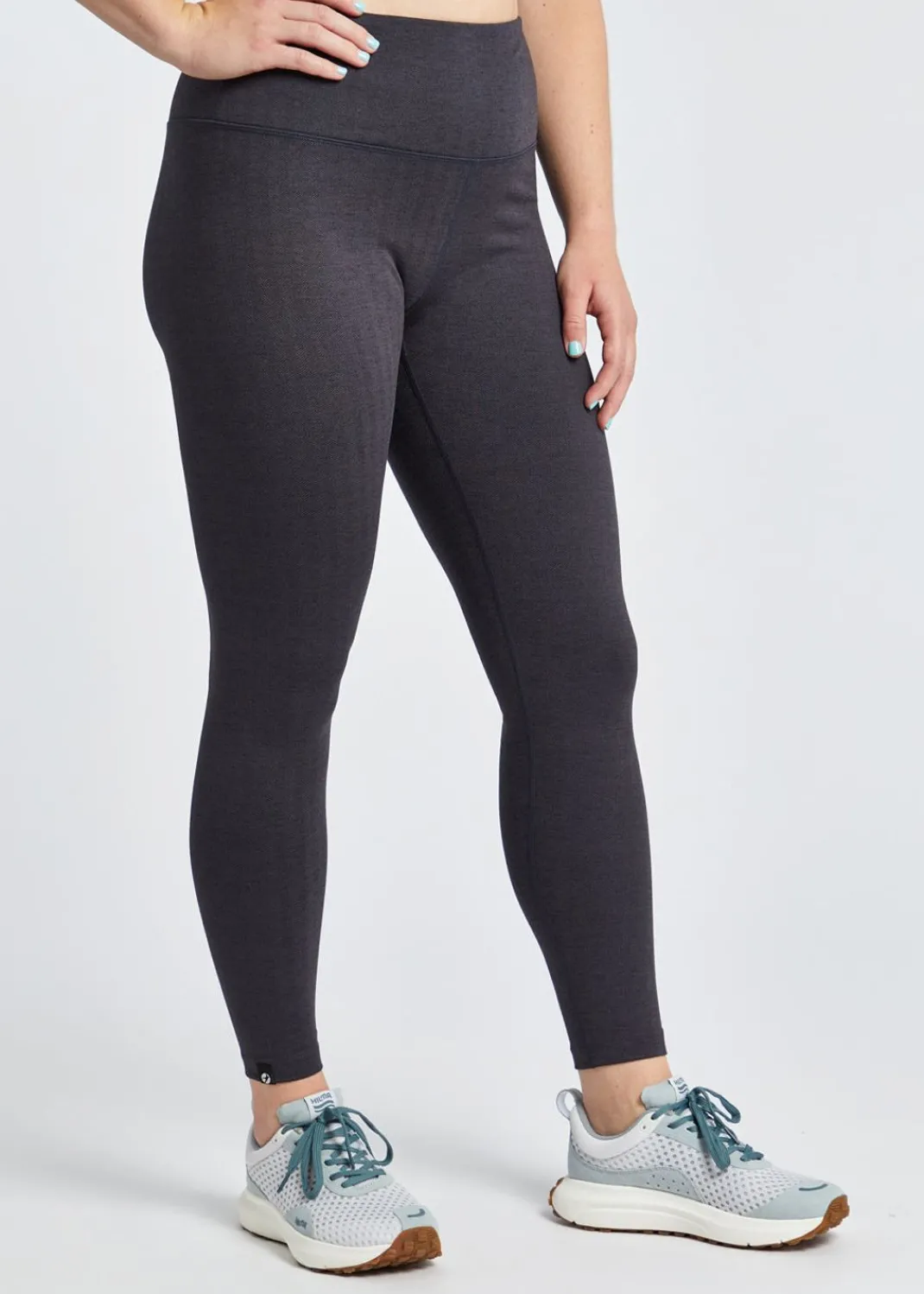 Online Oiselle Herringbird Tights Black