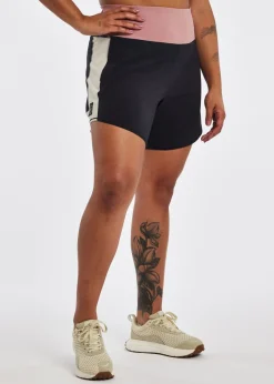 Online Oiselle High Rise Long Roga Shorts