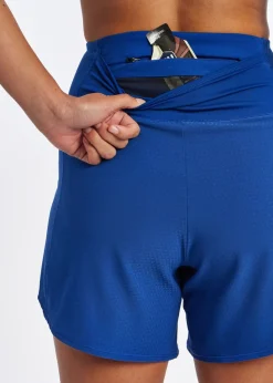 Online Oiselle High Rise Long Roga Shorts