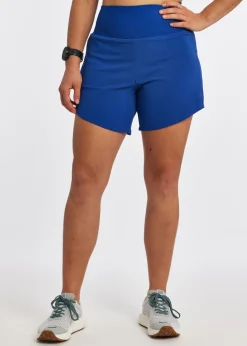 Online Oiselle High Rise Long Roga Shorts