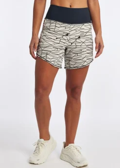 Online Oiselle High Rise Long Roga Shorts