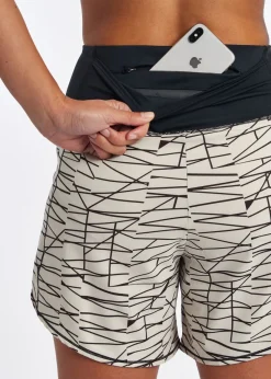 Online Oiselle High Rise Long Roga Shorts