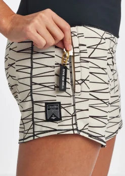 Online Oiselle High Rise Long Roga Shorts