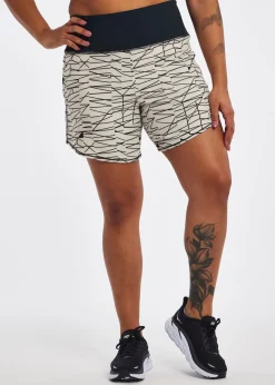 Online Oiselle High Rise Long Roga Shorts