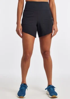 Online Oiselle High Rise Long Roga Shorts