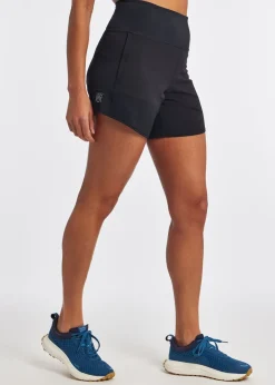 Online Oiselle High Rise Long Roga Shorts