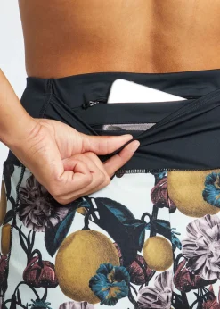 Online Oiselle High Rise Long Roga Shorts