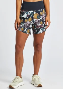 Online Oiselle High Rise Long Roga Shorts