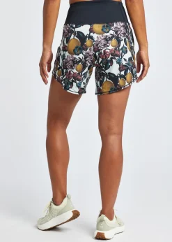 Online Oiselle High Rise Long Roga Shorts