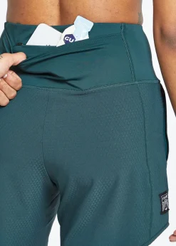 Online Oiselle High Rise Long Roga Shorts