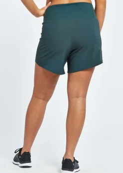 Online Oiselle High Rise Long Roga Shorts
