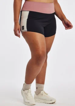 New Oiselle High Rise Roga Shorts