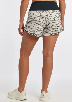 New Oiselle High Rise Roga Shorts