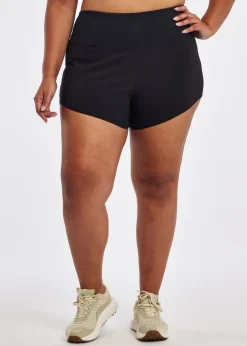 New Oiselle High Rise Roga Shorts