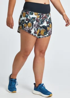 New Oiselle High Rise Roga Shorts