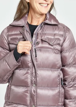 Discount Oiselle Kara Puffy Shacket