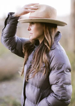 Discount Oiselle Kara Puffy Shacket
