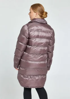 Discount Oiselle Kara Puffy Shacket