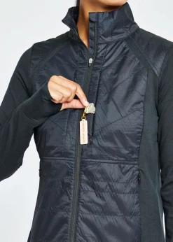 Hot Oiselle Katron Insulated Full Zip
