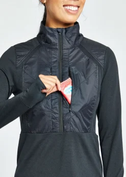 Oiselle Katron Insulated Half Zip