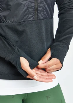 Oiselle Katron Insulated Half Zip