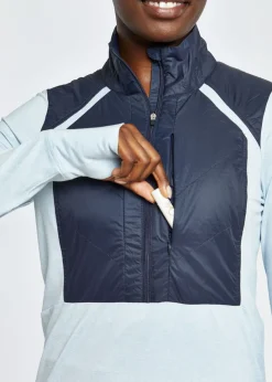 Oiselle Katron Insulated Half Zip