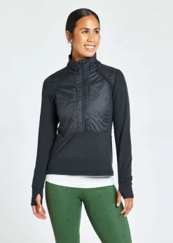 Oiselle Katron Insulated Half Zip