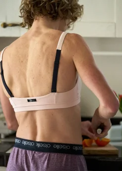 Sale Oiselle Lauren Square Neck Shelf Bralette