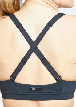 Sale Oiselle Lauren Square Neck Shelf Bralette