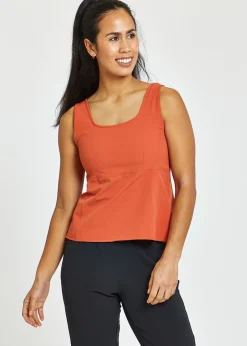 Clearance Oiselle Lauren Square Neck Tank