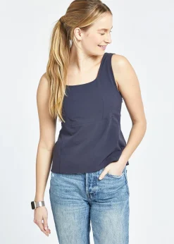 Clearance Oiselle Lauren Square Neck Tank