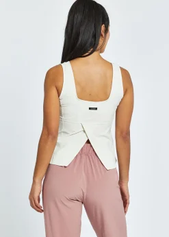 Clearance Oiselle Lauren Square Neck Tank