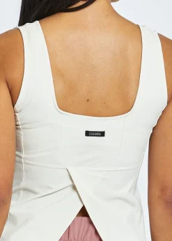 Clearance Oiselle Lauren Square Neck Tank