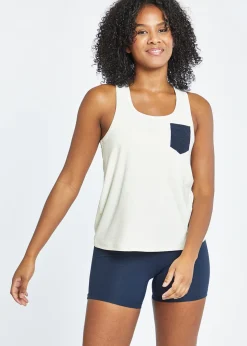 Hot Oiselle Light Lux Boxy Tank